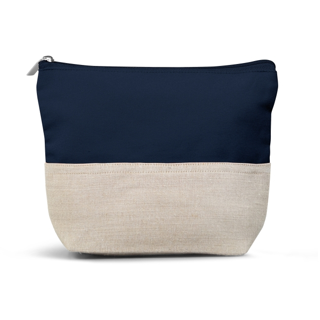 Trousse publicitaire de voyage ou cosmétique - Today Bleu marine